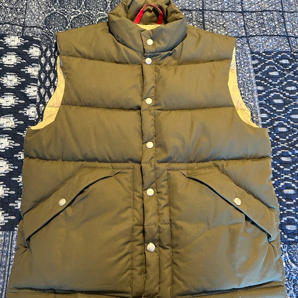 Holubar “Deep Powder” Down Puffer Vest